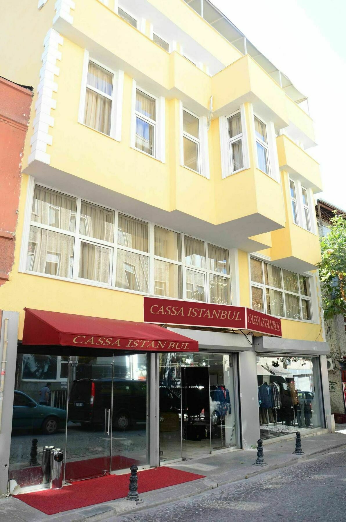 Cassa Istanbul Hotel Exterior photo